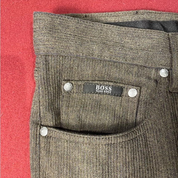 Vintage Hugo Boss Corduroy Pants - Picture 8 of 12